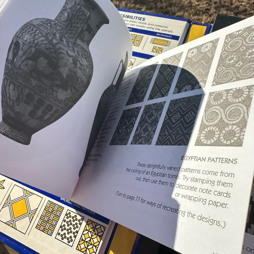 Metropolitan Museum of Art stamp set